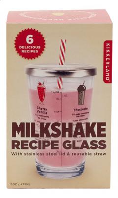 Pahar pentru Milkshake - Milkshake Recipe Glass