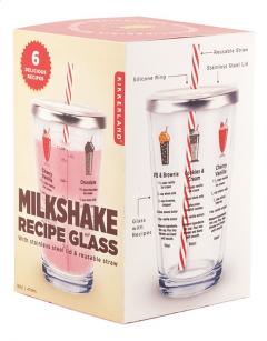Pahar pentru Milkshake - Milkshake Recipe Glass