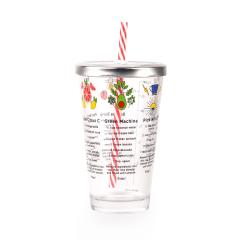 Pahar pentru Smoothie - Smoothie Recipe Glass