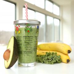 Pahar pentru Smoothie - Smoothie Recipe Glass