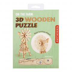 Puzzle 3D - Windmill