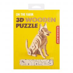 Puzzle 3D - Dog
