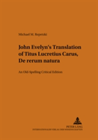 Coperta cărții: John Evelyn's Translation of Titus Lucretius Carus 