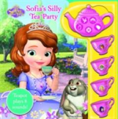 Sofia the First Tea Set Book