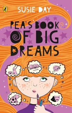 Coperta cărții Pea's Book of Big Dreams