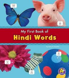 My First Book of Hindi Words