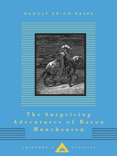Coperta cărții The Adventures of Baron Munchausen