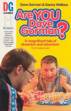 Coperta cărții Are You Dave Gorman?