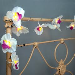 Ghirlanda de luminite - Orchid
