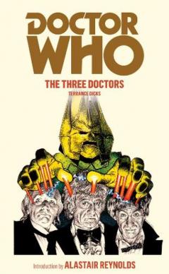 Coperta cărții Doctor Who: The Three Doctors