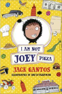 Coperta cărții I Am Not Joey Pigza