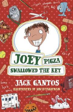 Coperta cărții Joey Pigza Swallowed The Key