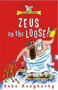 Coperta cărții Zeus On The Loose