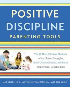 Coperta cărții Positive Discipline Parenting Tools
