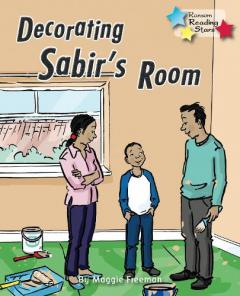 Coperta cărții Decorating Sabir's Room