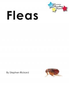 Coperta cărții Fleas