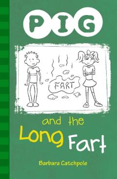 Coperta cărții PIG and the Long Fart