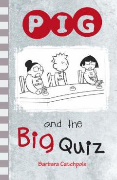 Coperta cărții PIG and the Big Quiz