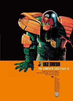 JUDGE DREDD COMP CASE FILE 16