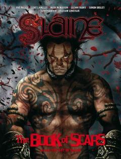 Coperta cărții Slaine: The Book of Scars