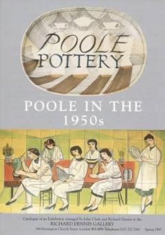 Coperta cărții Poole Pottery in the 1950s