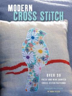 Coperta cărții Modern Cross Stitch