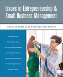 Issues in Entrepreneurship & Small Business Management