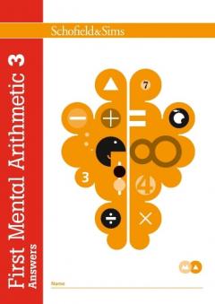 Coperta cărții First Mental Arithmetic Answer Book 3