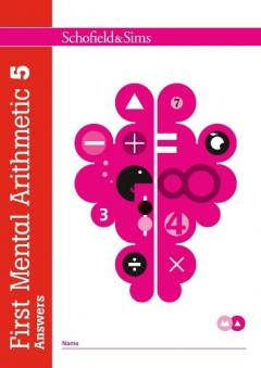 Coperta cărții First Mental Arithmetic Answer Book 5