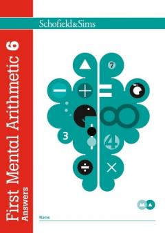 Coperta cărții First Mental Arithmetic Answer Book 6