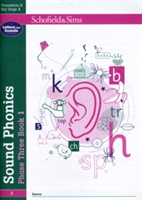 Sound Phonics Phase Three Book 1: EYFS/KS1, Ages 4-6