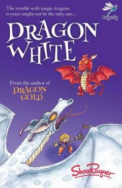 Coperta cărții Dragon White
