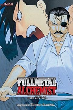 Fullmetal Alchemist (3-in-1 Edition) - Volume 8