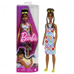 Papusa - Barbie Fashionistas - Satena cu ochelari de soare galbeni