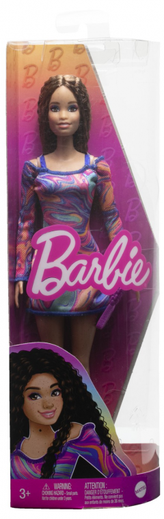 Papusa - Barbie Fashionista - Satena cu pistru