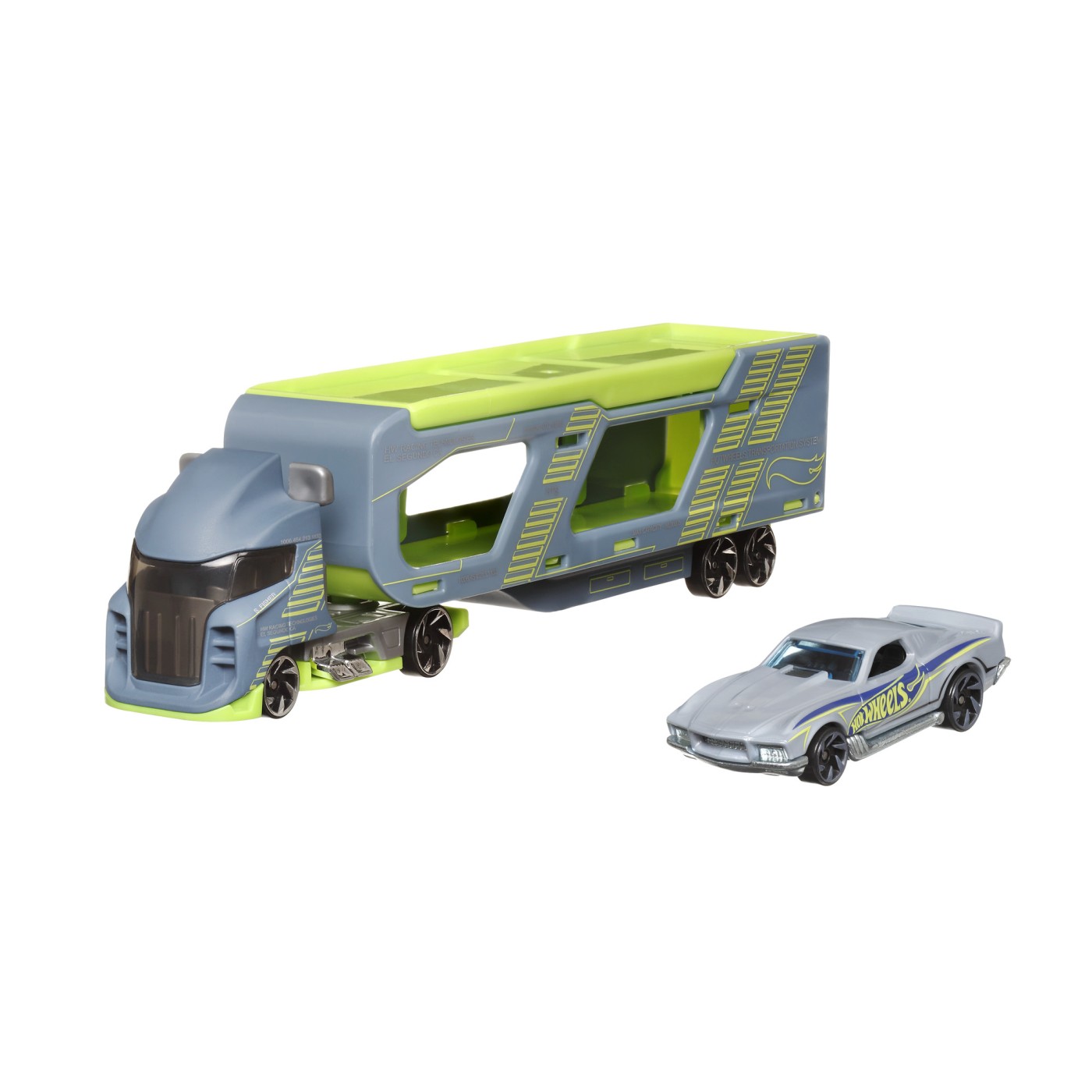 Hot wheels hot sale car transporter truck