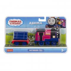 Thomas locomotiva motorizata - Ashima cu vagon