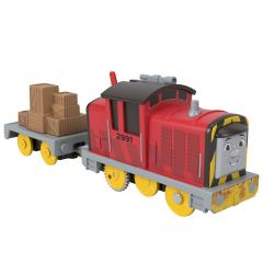 Thomas locomotiva motorizata - Selly cu vagon