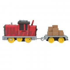 Thomas locomotiva motorizata - Selly cu vagon