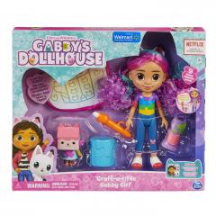 Set de de cratie - Gabbys Dollhouse - Papusa Gabby