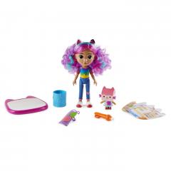 Set de de cratie - Gabbys Dollhouse - Papusa Gabby
