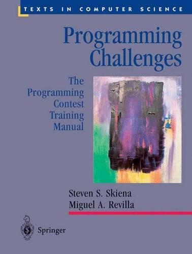 Programming Challenges - Steven Skiena, Miguel Revilla