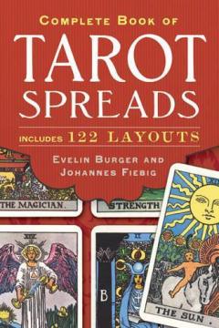 Coperta cărții Complete Book of Tarot Spreads