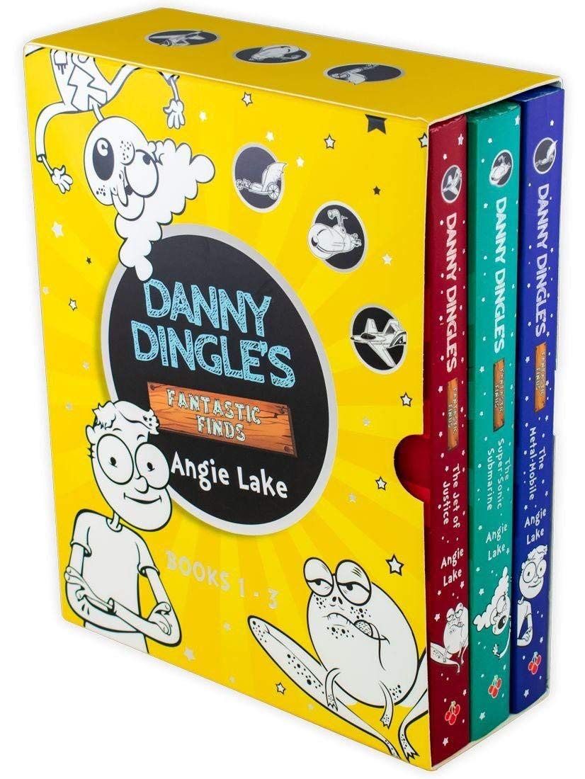 Danny Dingle&#039;s Fantastic Finds - 3 Volume Boxed Set