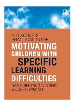 Motivating Children with Specific Learning Difficulties