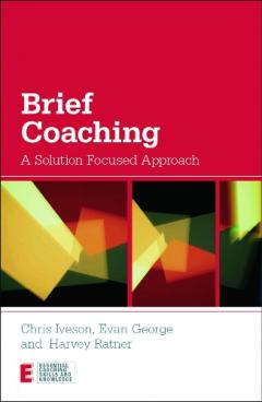 Coperta cărții Brief Coaching