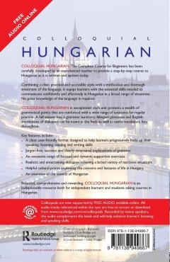Colloquial Hungarian