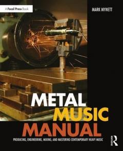 Coperta cărții Metal Music Manual