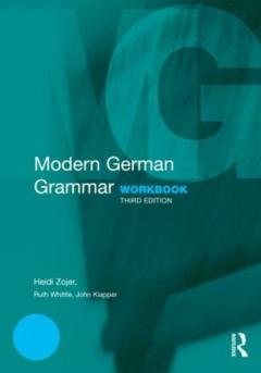 Coperta cărții Modern German Grammar Workbook