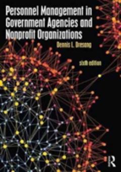 Personnel Management in Government Agencies and Nonprofit Organizations